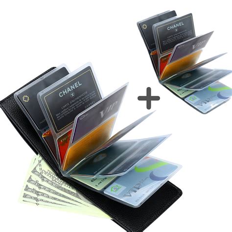 best rfid sleeves for credit cards|wallets that protect scanning info.